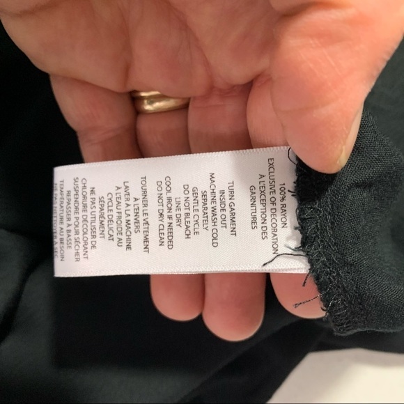 Beachlunchlounge Womens Boho prairie Tunic/Dress M - Picture 6 of 6